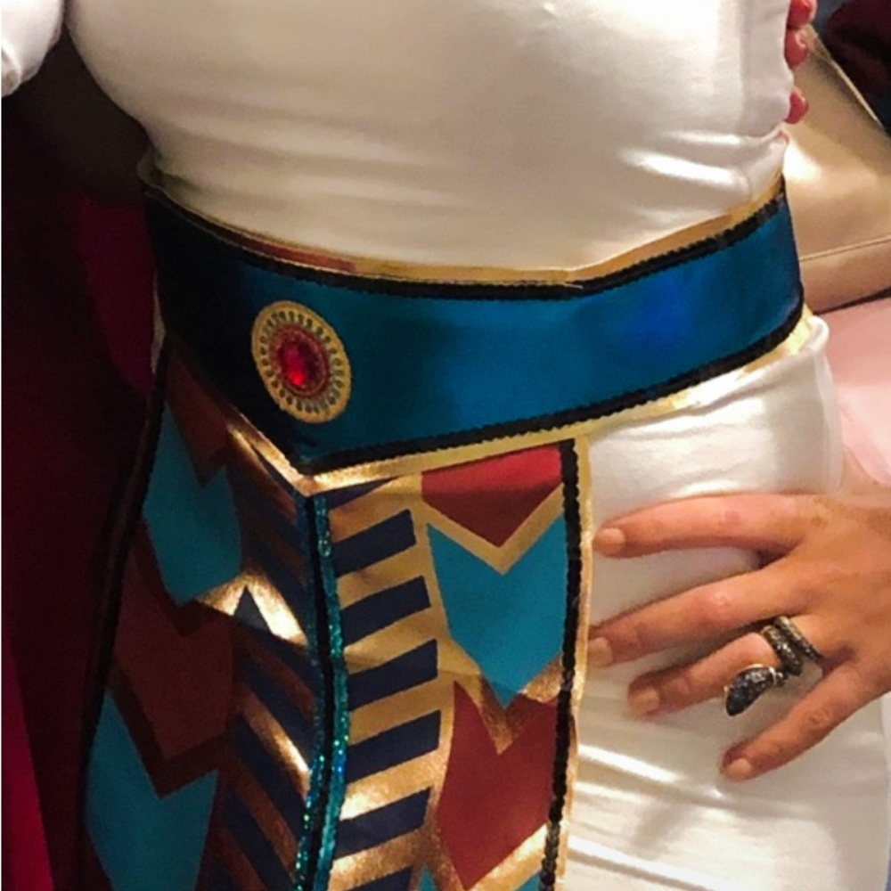 Halloween Egyptian belt costume